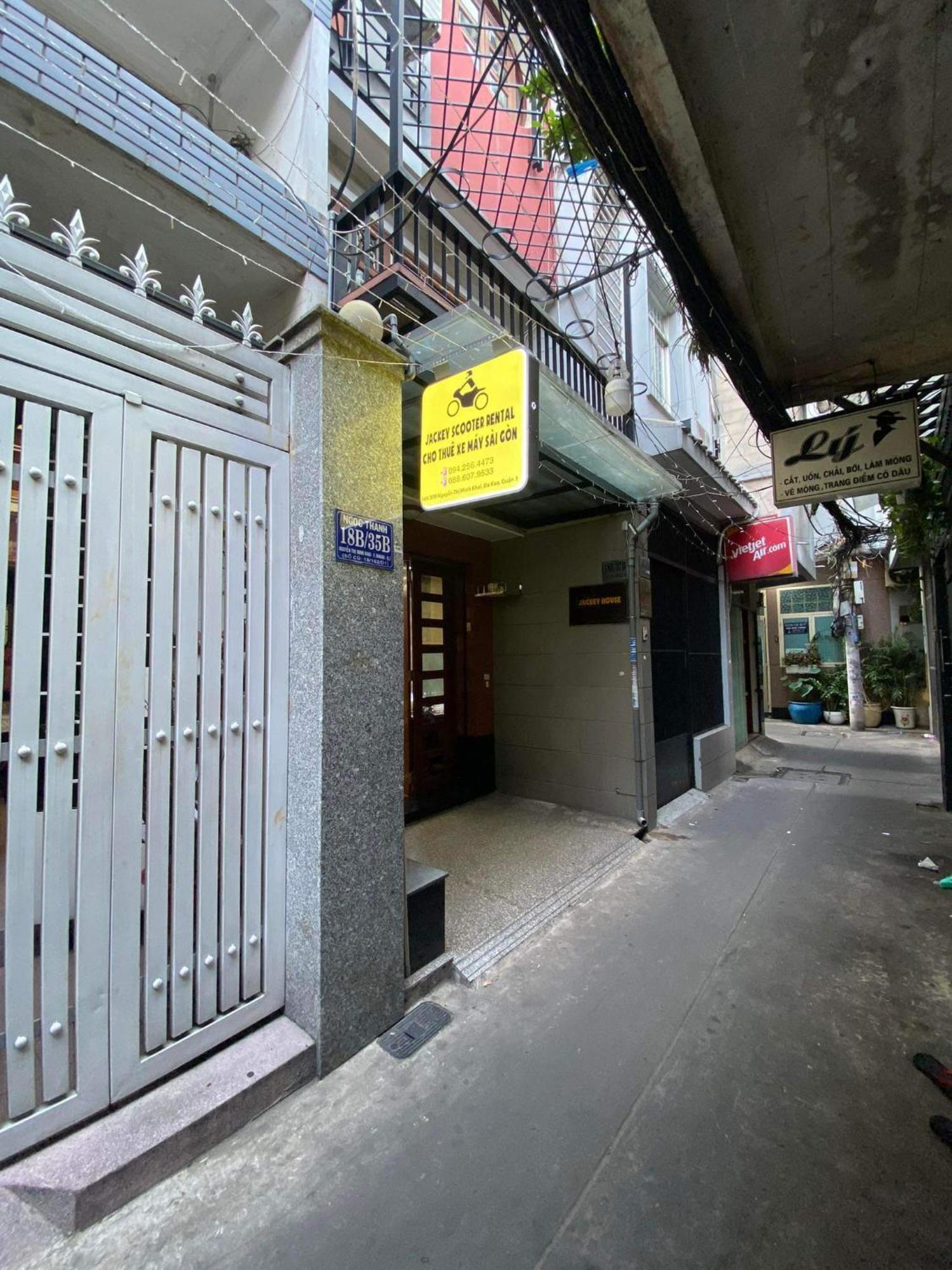 Jackey House Apartment Хошимин Екстериор снимка