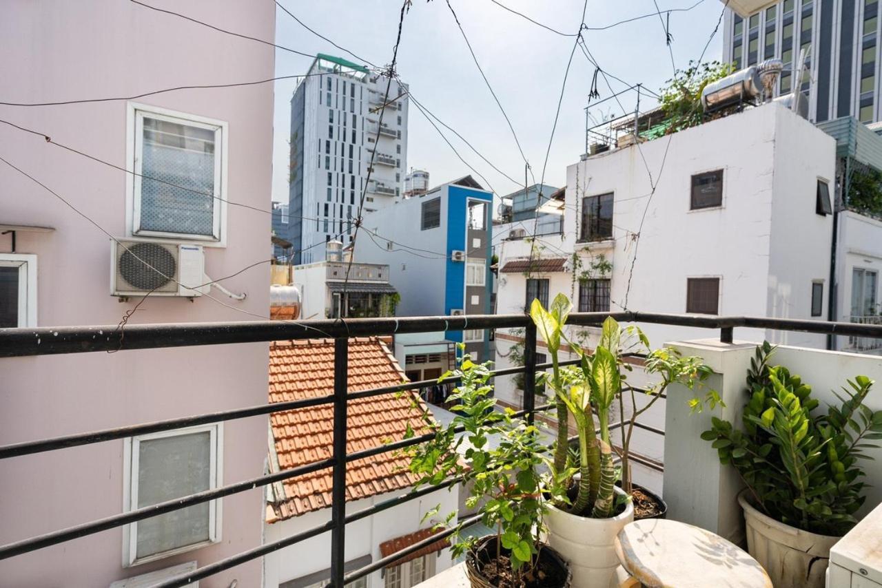 Jackey House Apartment Хошимин Екстериор снимка